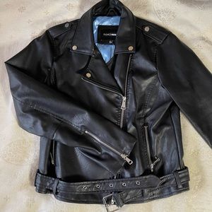 Fashion Nova Faux Leather Jacket